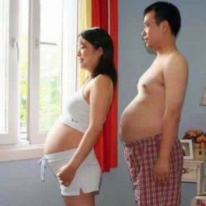 sintomas de embarazo hombre