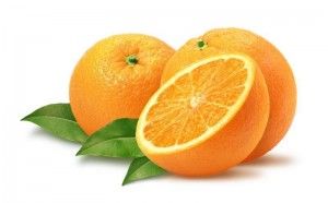 comer naranja