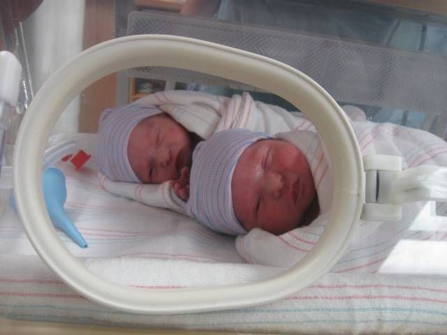 newborn twin