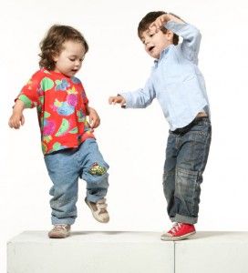 bailar produce beneficios en los niños