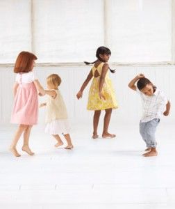 bailar produce beneficios en los niños