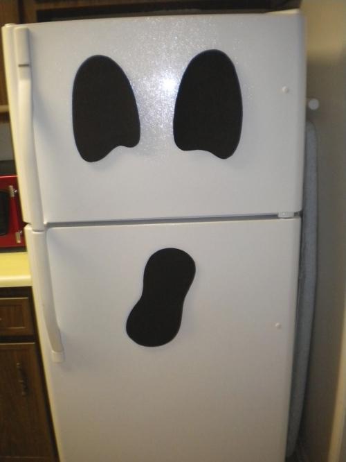 halloween frigorífico