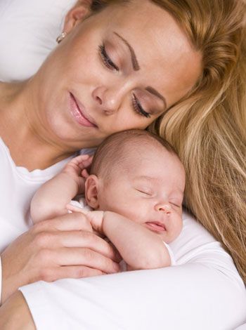 dormir en brazos mamá dormirbrazos3