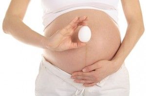 Huevo y embarazo