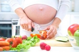 el tomate en embarazo 