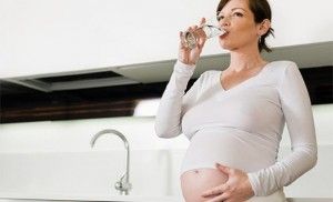 la deshidratación en embarazo