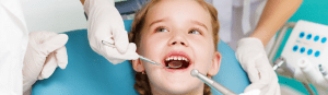 fístula dental en niños 