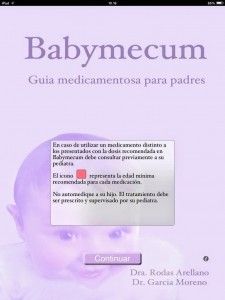 babymecum aplicación