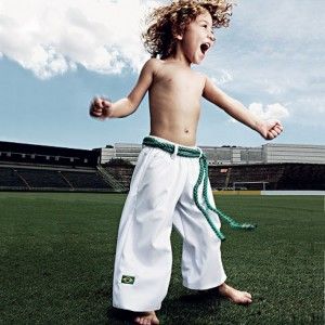 los beneficios de la capoeira para los niños 