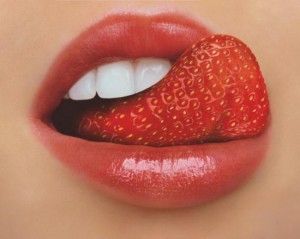 la lengua de fresa como síntoma de enfermedad 