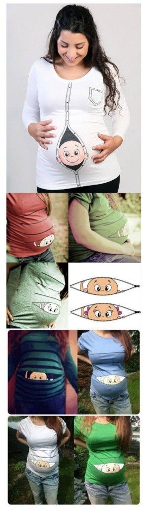 Ropa divertida para utilizar durante el embarazoBlog sobre Bebés Online