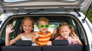 Viajes en coche con niños