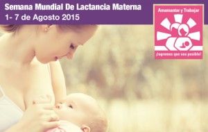Semana Mundial de la Lactancia Materna 2015