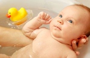 Baño del bebé
