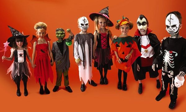 3 disfraces sencillos para niños en HalloweenBlog sobre Bebés Online