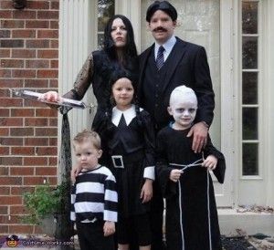 Disfraz infantil Halloween Miércoles Addams