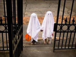 Disfraz infantil Halloween fantasma