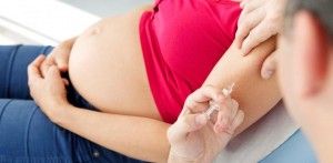 Vacuna tosferina embarazadas