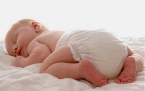 Posturas de los bebés al dormir
